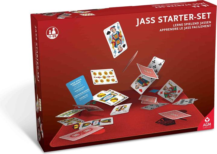 Image du produit AGM Ensemble de démarrage Jass (Allemand)