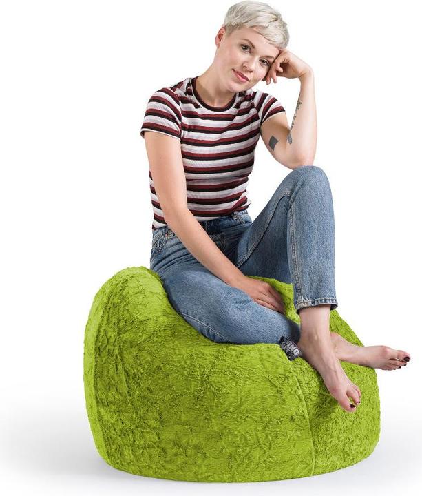 Actual product image Sitting Point Beanbag Fluffy