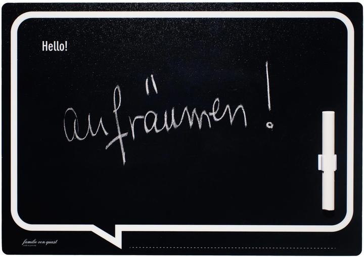 Produktbild Familie von Quast Kreide Tafel Sticker - Hello