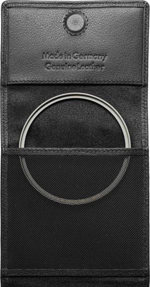 Produktbild B+W Filteretui Leder für 2 Filter bis 77mm (77 mm)