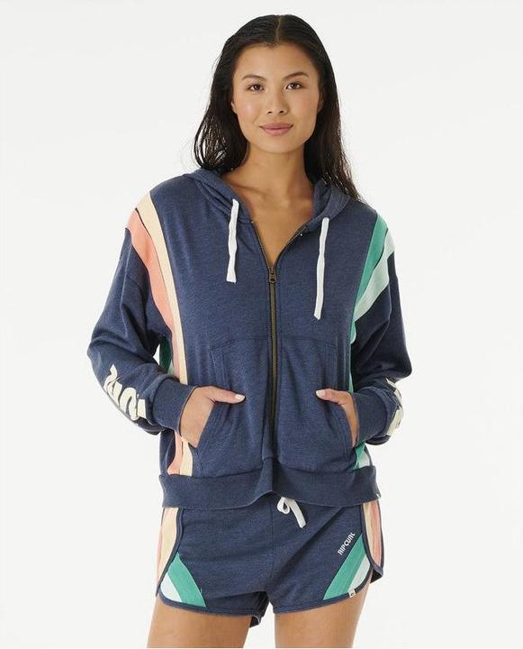 Rip Curl Sweatshirt „Day Break“ mit durchgehendem Reissverschluss (L)