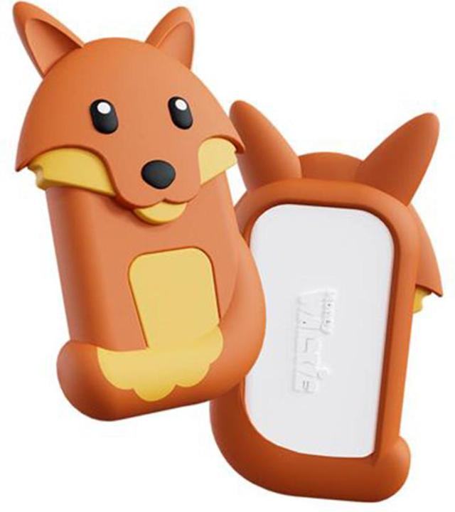 Actual product image Money Walkie Fuchs contactless wallet