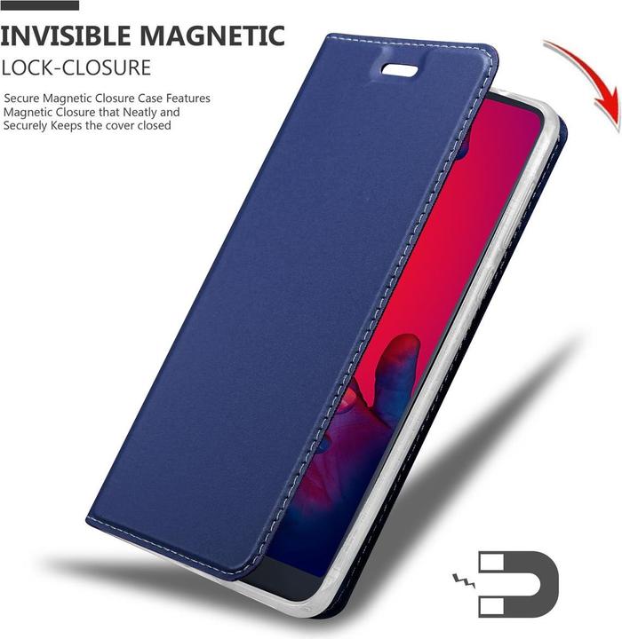 Produktbild Cadorabo Book Classy Style Cover (Huawei P20 Pro, Huawei P20 Plus)