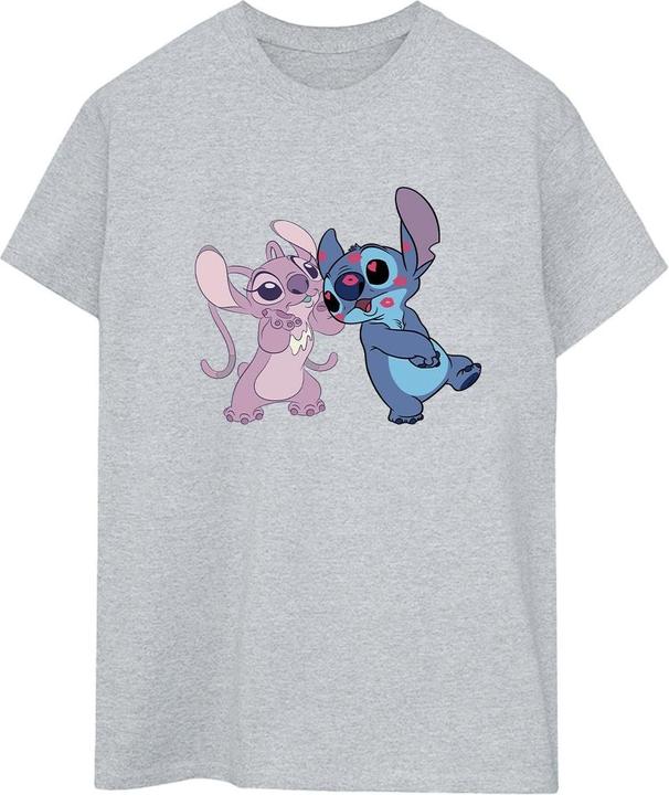 Produktbild Disney Lilo & Stitch Kisses TShirt (XXL)
