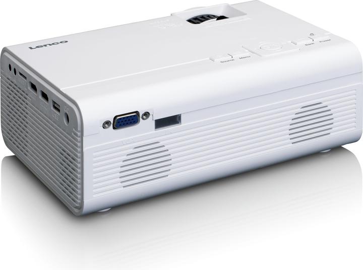 Actual product image Lenco LPJ-280WH (WVGA, 2800 lm)
