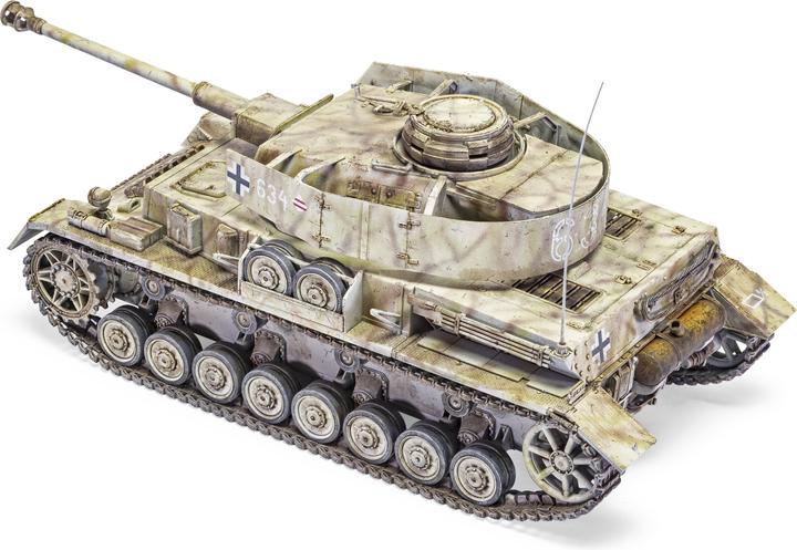 Actual product image Airfix Kit tank iV version H 1:35