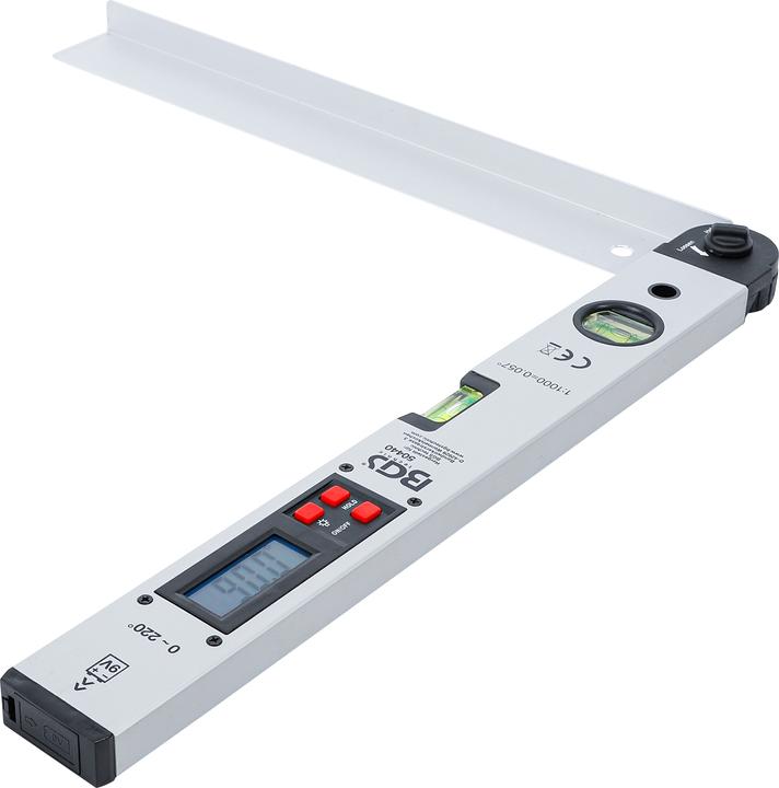 Actual product image BGS Protractor (45 cm)
