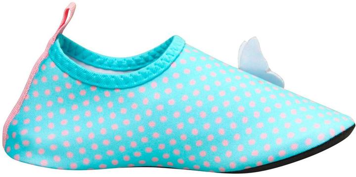 Produktbild Playshoes Badeschuhe Barfuss Schmetterling Rosa/Türkis Gr. 22-23 (22)