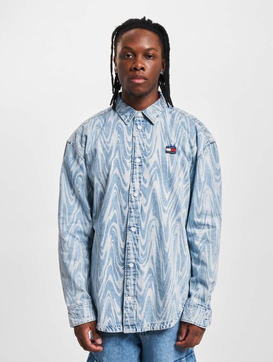 Immagine prodotto Tommy Hilfiger Tjm Aop - Camicia In Denim (M)