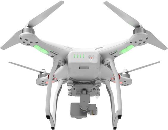 DJI Phantom 3 Standard (25 min, 1216 g, 12 Mpx)