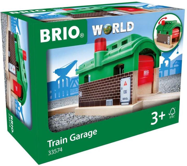 Produktbild Brio Lokschuppen mit Rolltor