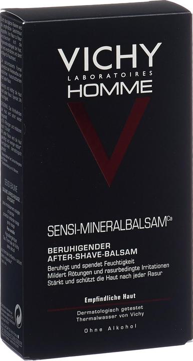Actual product image Vichy Homme Sensi Balm After Shave (Aftershave balm, 75 ml)