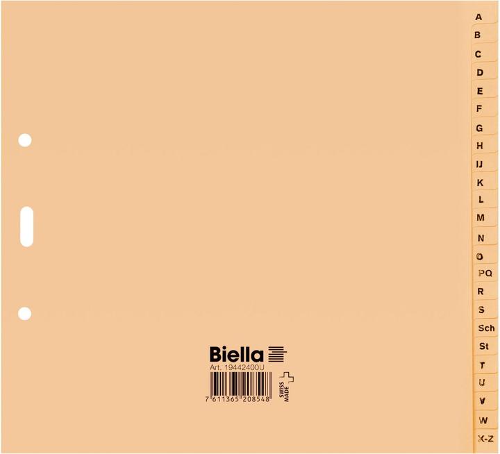 Produktbild Biella Register Papier