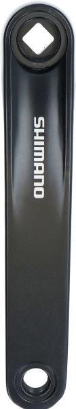 Produktbild Shimano Kurbel Links 150 mm FC-TY301 Schwarz