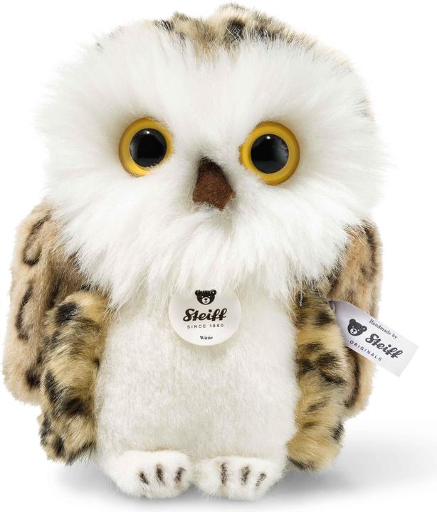 Actual product image Steiff Wittie owl pied (12 cm)