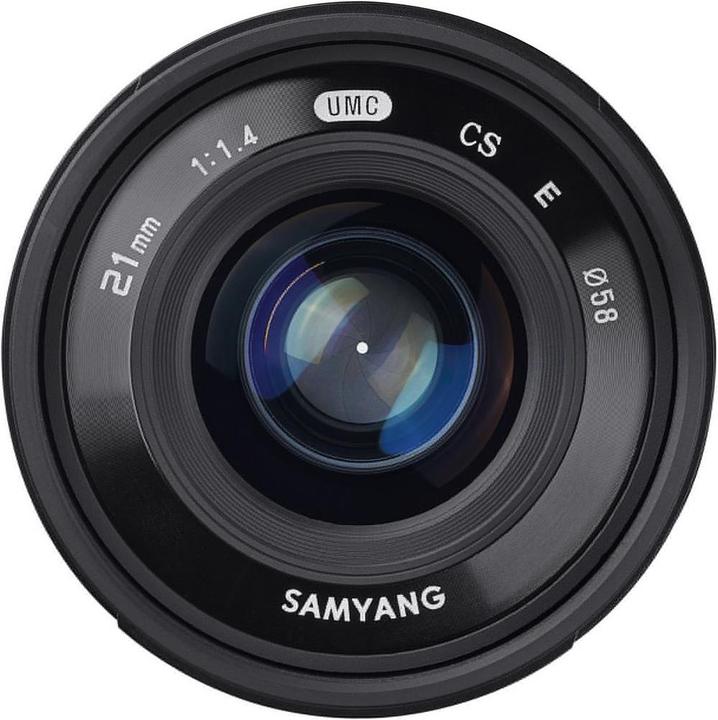 Image du produit Samyang 21mm f/1.4 ED AS UMC CS - Canon M (Canon EF-M, APS-C / DX)