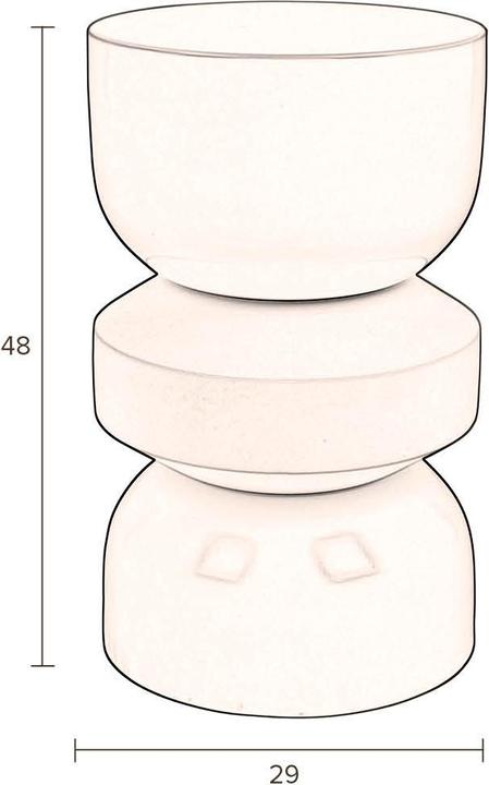 Actual product image Dutchbone Apollo