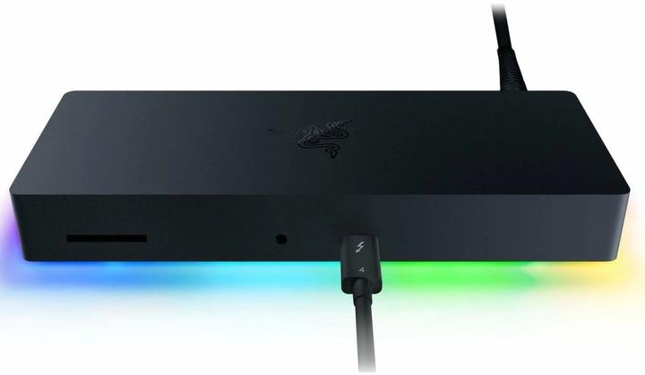 Actual product image Razer Thunderbolt 4 Dock (Thunderbolt, 9 Ports)