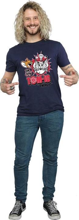 Image du produit Tom & Jerry - T-shirt TOMIC ENERGY - Homme (L)