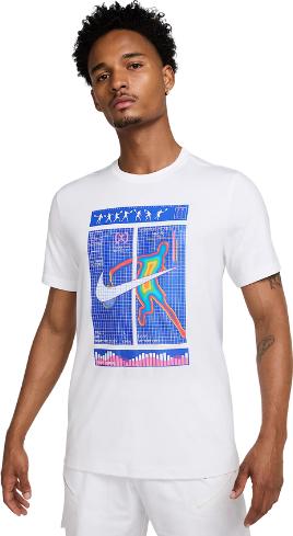 Nike Court Dri-Fit Tennis T-Shirt (XL)