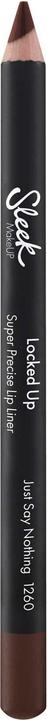 Actual product image Sleek MakeUP Sleek Locked Up Super Precise Lip Liner #just Say Nothing (Just say nothing)