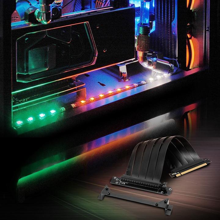 Actual product image Sharkoon Graphics card mounting kit 4.0 for CA200,CA300,TG7M RGB