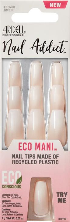 Actual product image Ardell Nail Addict Eco Mani Ombre 30 Stk