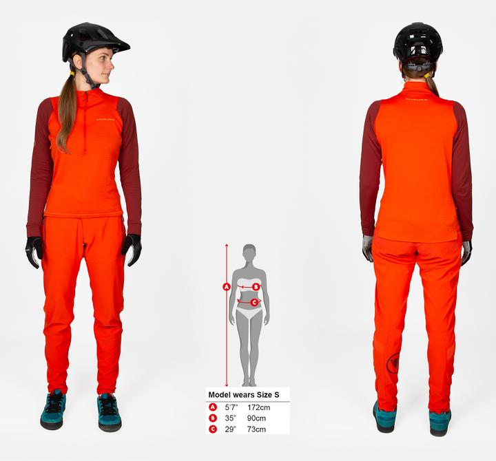 Image du produit Endura Polaire pour femmes Singletrack (M)