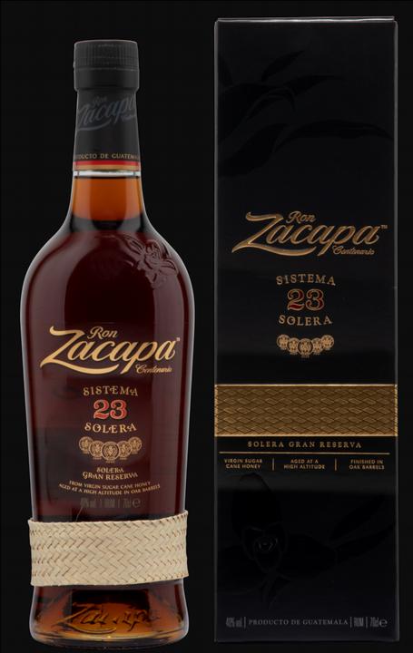 Produktbild Ron Zacapa Solera Gran Reserva 23 Años (1 x 70 cl)