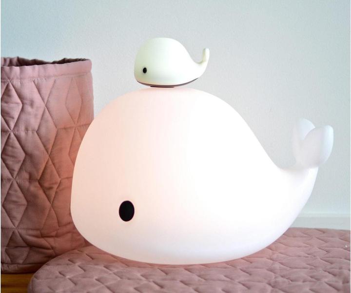 Actual product image Filibabba LED Floor lamp - Christian the whale 60 cm