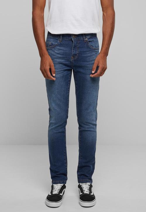 new dark blue washed