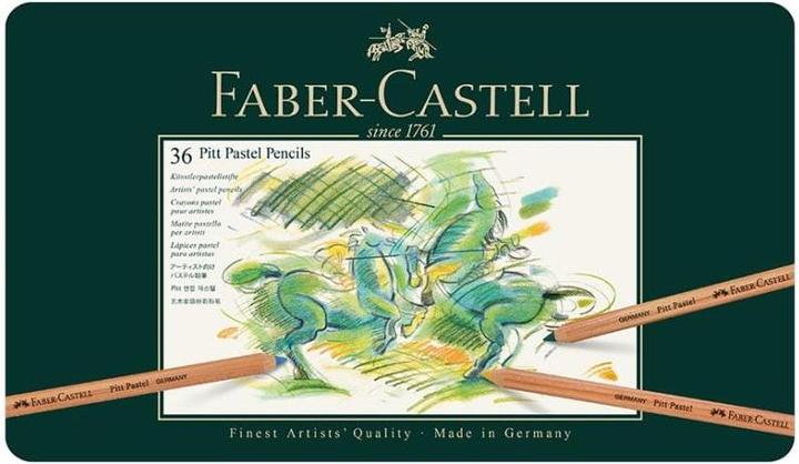 Faber-Castell Pitt Pastell (Multicolor, 36 x)