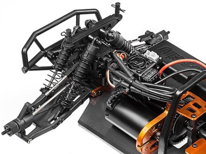 Productafbeelding HPI Triumph 800 (RTR Gereed voor gebruik)