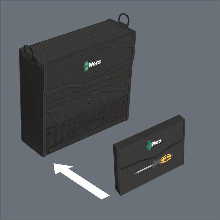 Produktbild Wera Kraftform 900/7 Set 2 Schraubendrehersatz (Schlitz, Phillipps-Kreuzschlitz (PH))
