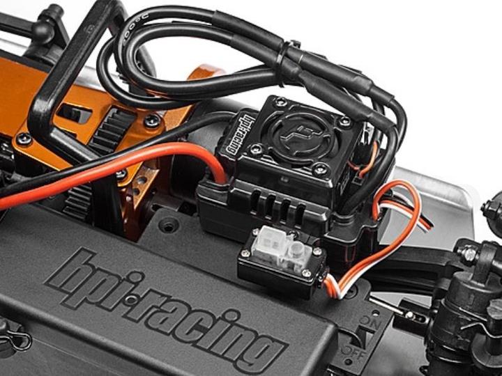Productafbeelding HPI Triumph 800 (RTR Gereed voor gebruik)