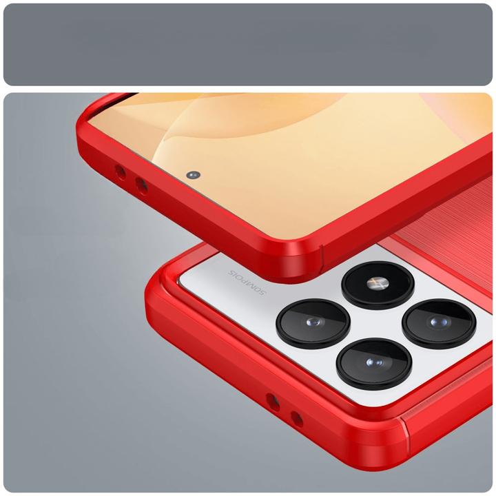 Image du produit Cover-Discount Xiaomi Poco F6 Pro - Coque Métal Carbone (Xiaomi Poco F6 Pro)
