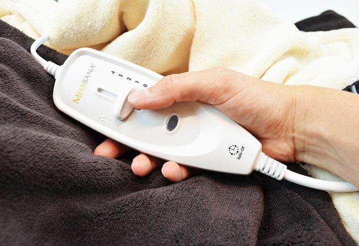 Actual product image Medisana HDW Heating blanket