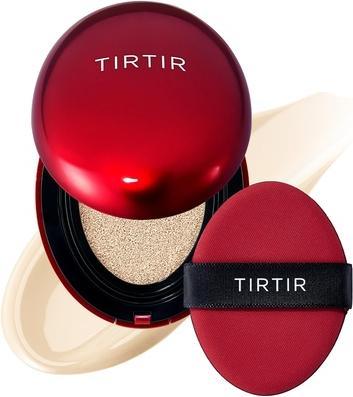 Actual product image TirTir Mask Fit Red Cushion Foundation Full Coverage Weightless Skin Fit