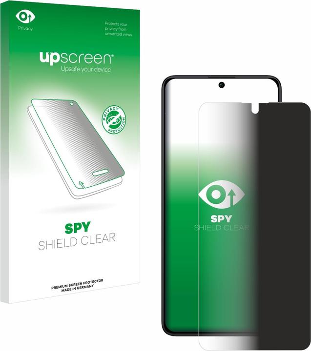 Immagine prodotto upscreen Spy Shield Pellicola Privacy (1 Pezzo/i, Xiaomi Redmi Note 13 Pro 4G)