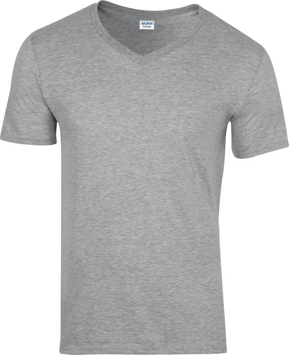 Produktbild Gildan Soft Style TShirt VAusschnitt Kurzarm (L)