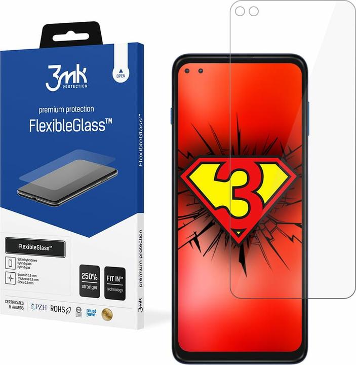 Produktbild 3MK Motorola Moto G 5G Plus - FlexibleGlass? (1 Stück, Motorola Moto G 5G Plus)