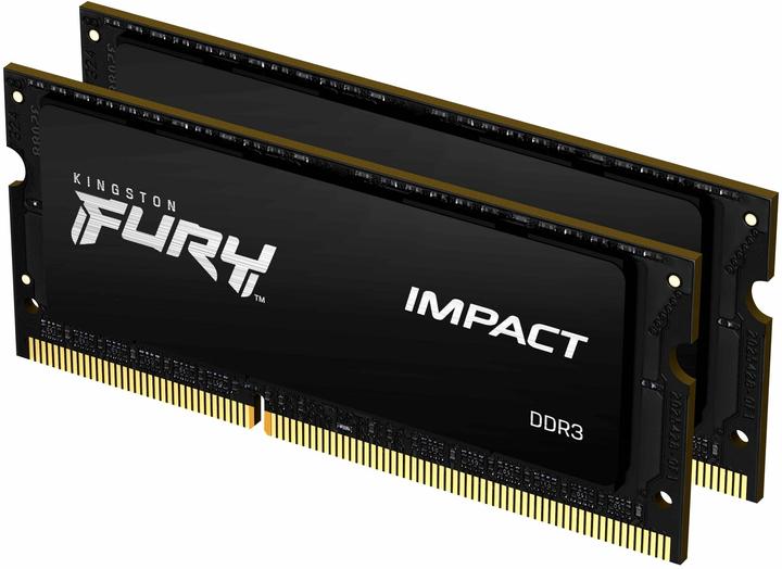 Produktbild Kingston FURY Impact (2 x 8GB, 1866 MHz, DDR3-RAM, SO-DIMM)