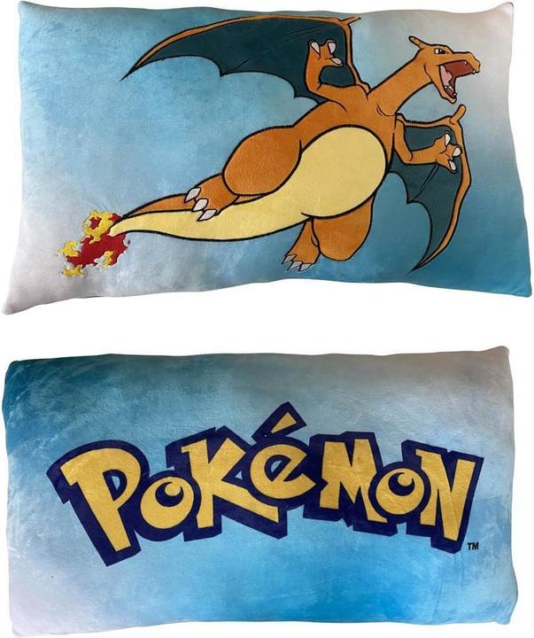 Actual product image Lyo Pokemon Coussin Dracaufeu 60cm