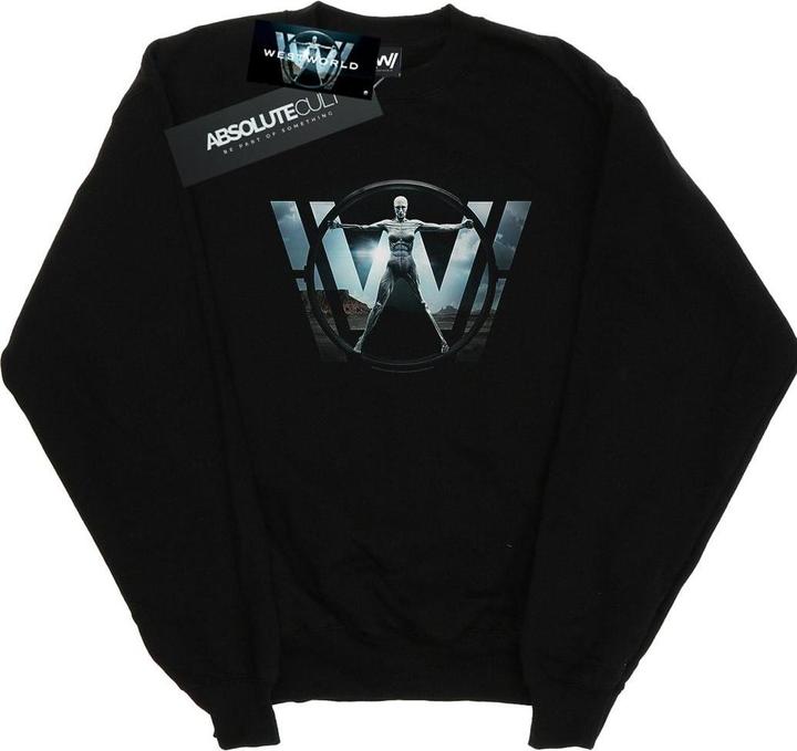 Immagine prodotto Westworld Main Logo Felpa Uomo (L)