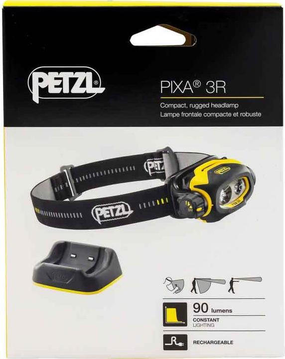Immagine prodotto Petzl Pixa 3R (90 lm)