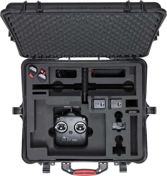 Actual product image HPRC ROM2700W Case for DJI Ronin M (Gimbal transport)