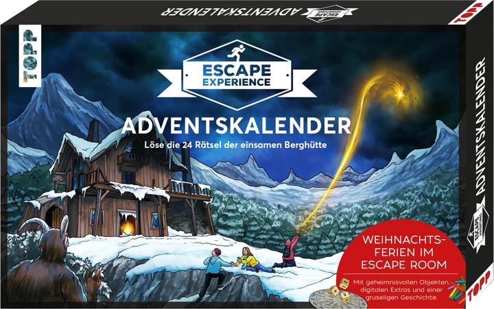 Calendrier de l'avent Escape Experience- Le refuge solitaire
