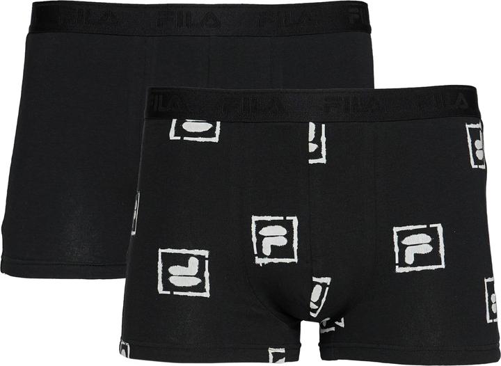 Actual product image FILA Man Boxer Elastic (M, pack of 2)