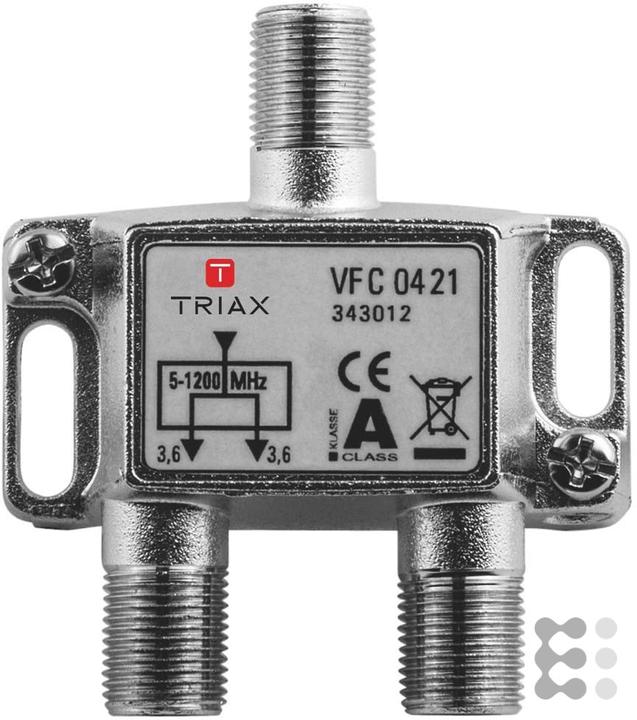 Actual product image Triax VFC 0421 RF splitter (Terminal strips)