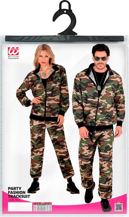 Produktbild Widmann Trainingsanzug Army Unisex :oberteil, Hose (XXL)